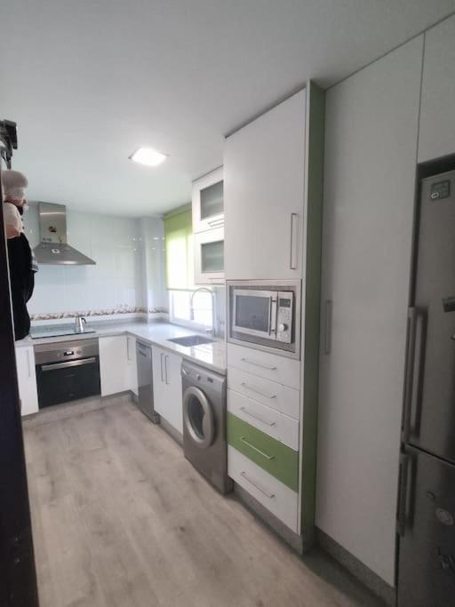 Apartamento Luminoso Con Jardin ラ・スビア エクステリア 写真